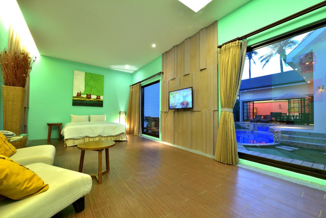 墾丁海芋 獨棟泳池villa Longshui Exterior foto