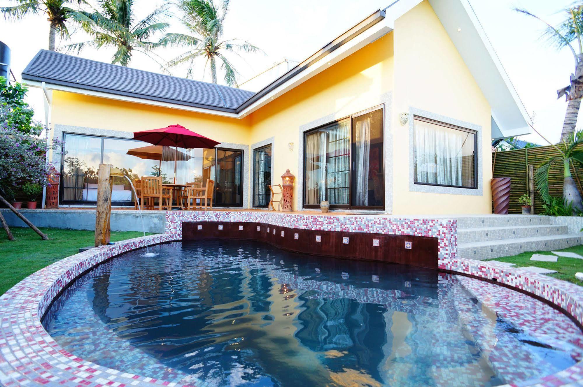墾丁海芋 獨棟泳池villa Longshui Exterior foto