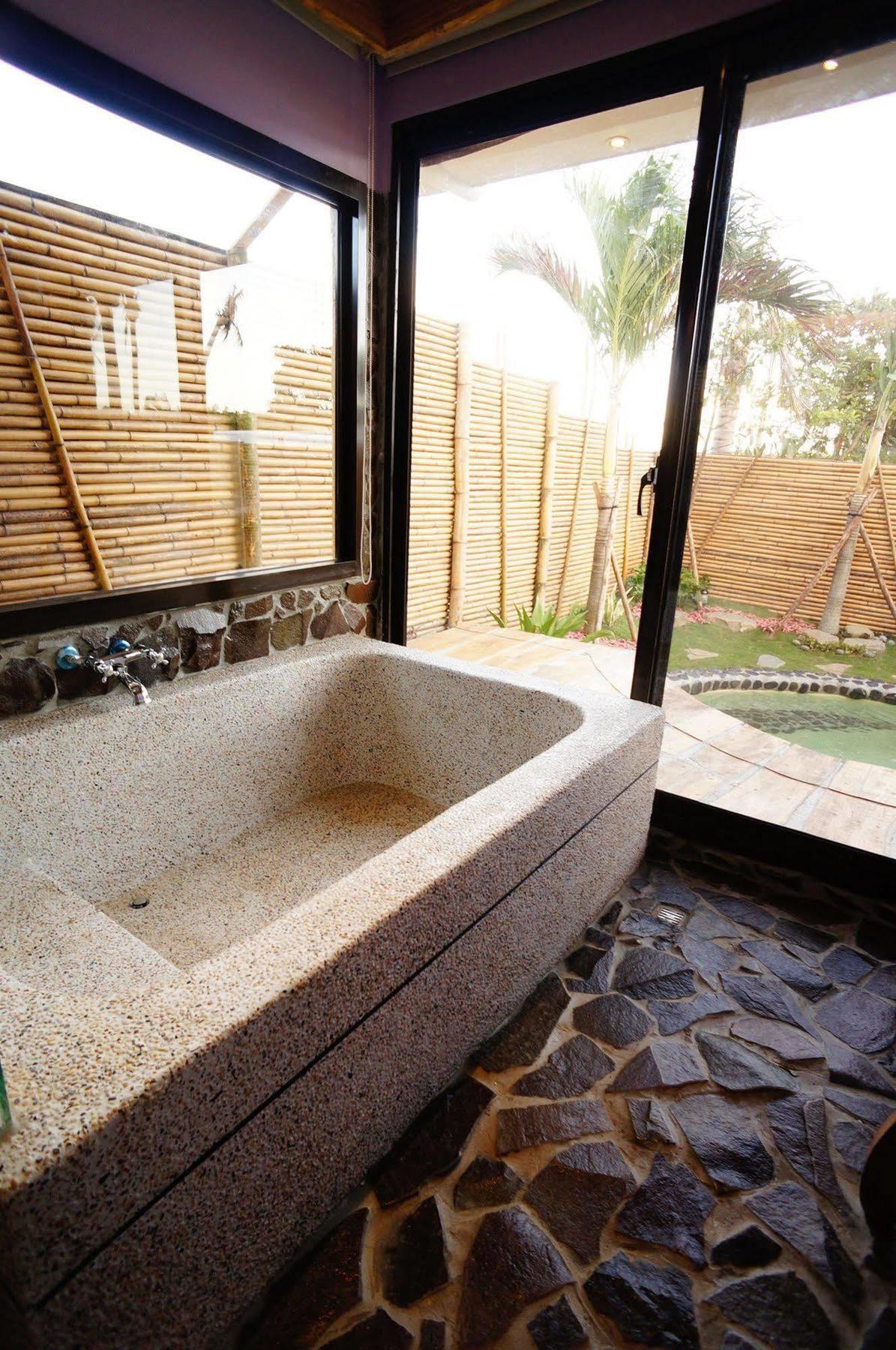 墾丁海芋 獨棟泳池villa Longshui Exterior foto